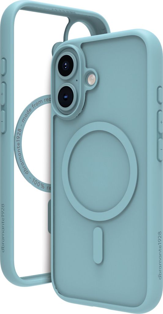 dbramante1928 ApS Grenen Hülle für Apple iPhone 16 Plus Smartphone - Grün - Sturzsicher, Resistent gegen Beschädigungen, Schlagfest - Plastik -...