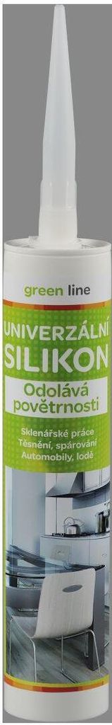 Uniwersalny silikon, 280 ml, w kartuszu, przezroczysty Zdjęcie produktu 