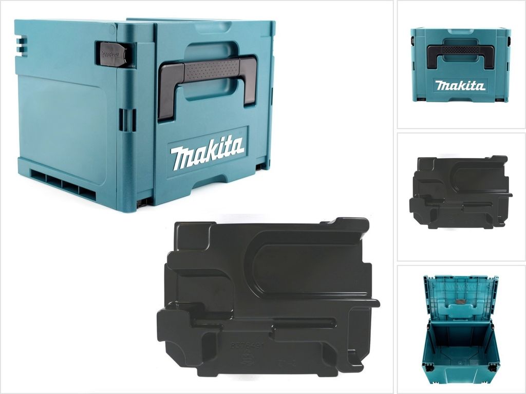 Makita Makpac 4 + Tiefziehteil/Einlage für DHR / BHR 243 Produktbild 