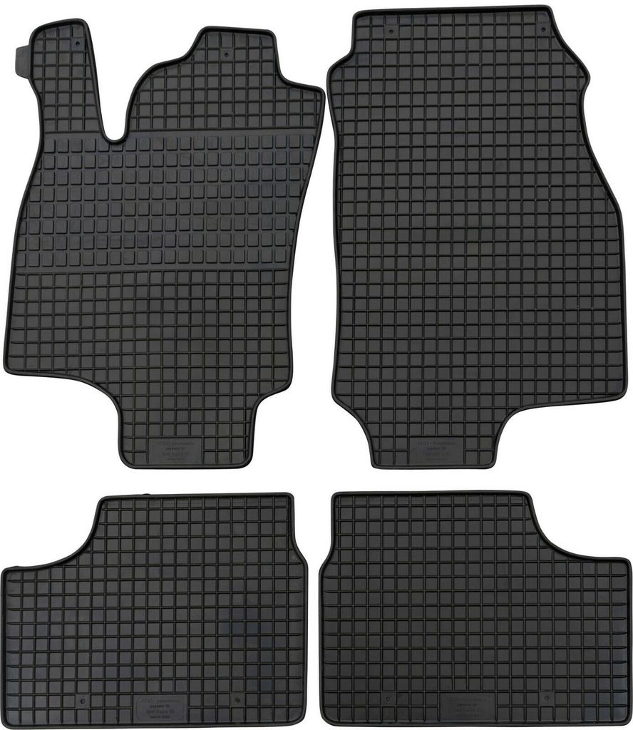 für Opel Astra G ab 03/1998-03/2004 Passform PETEX Produktbild 