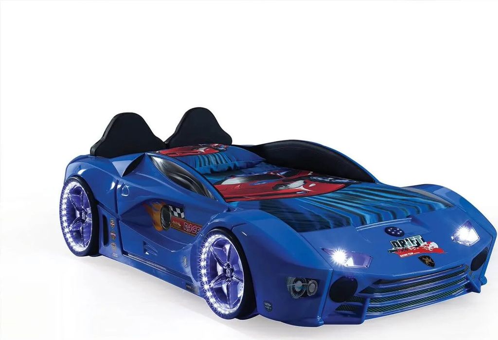 Autobett "Aventa Premium“ in Blau
