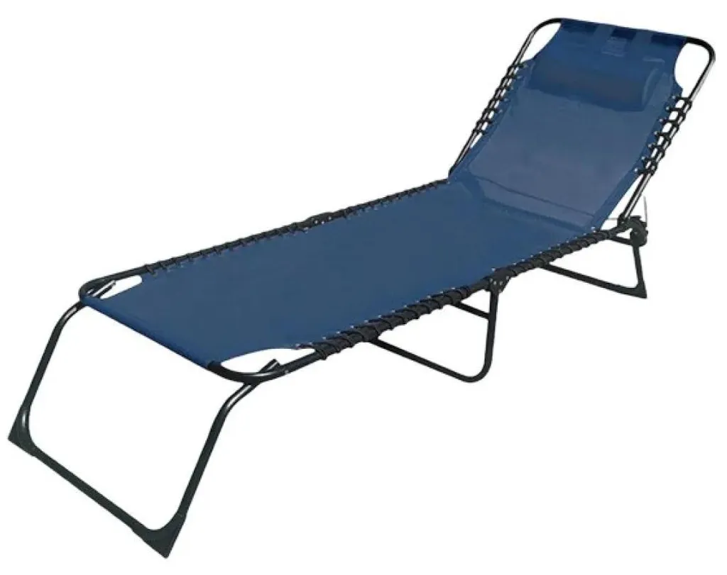 Chaise longue pliable Marbueno Summer 10003x2 190x58x27 cm Confort