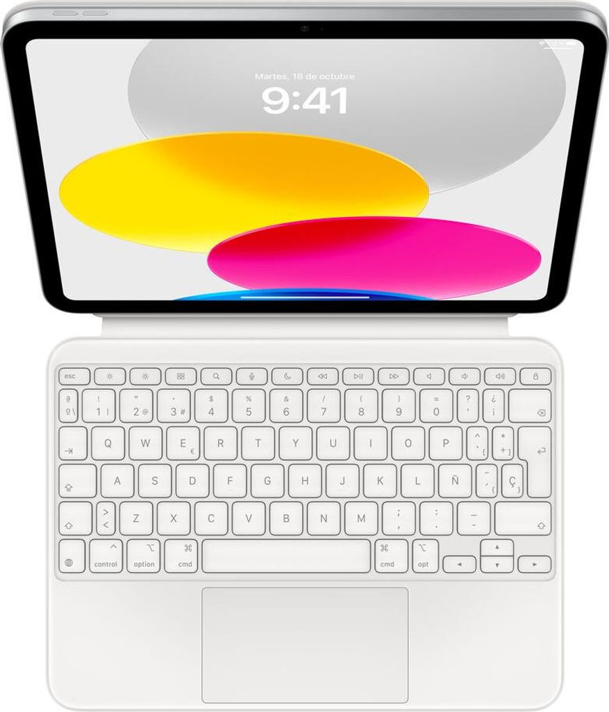 Apple Magic - QWERTY - Spanisch - Trackpad - 1 mm - Apple - iPad (10th gen.)