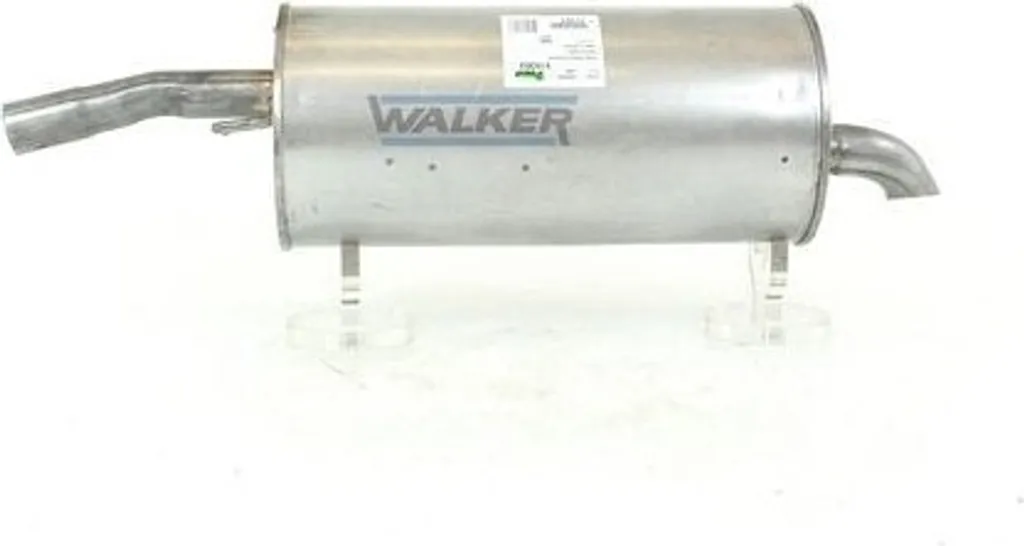 Silencieux Arrière WALKER 71393 pour Fiesta V - Référence OE 1140460