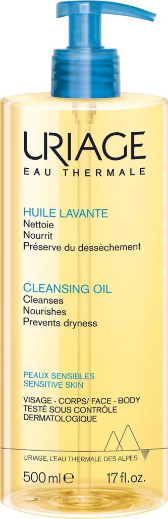 Uriage čistící pěnivý olej Cleansing Oil 500 ml Obrázek produktu 