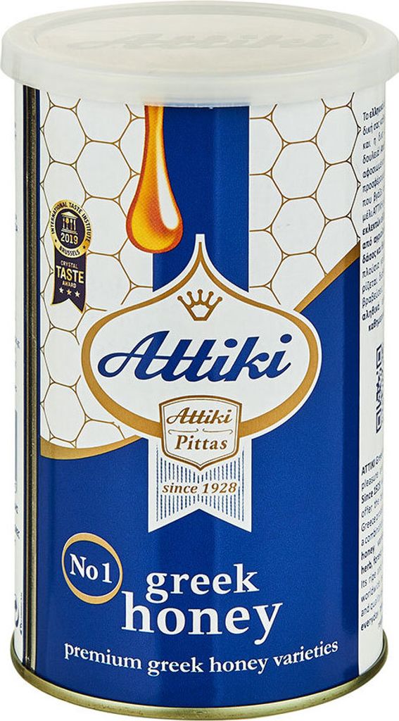 Honig Attiki | Griechischer Tannenhonig | naturbelassen | Produktbild 