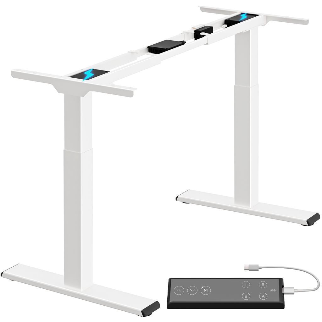 ALLDREI AD2 höhenverstellbarer Schreibtisch, elektrisch Produktbild 