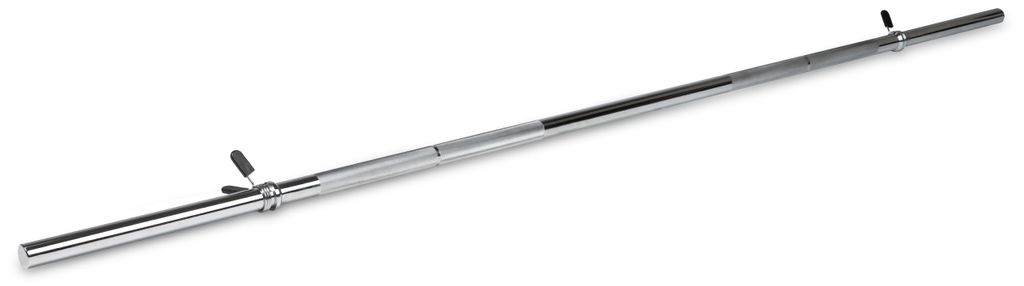 VirtuFit Langhantelstange 200 cm 30 mm mit Federklammern Produktbild 