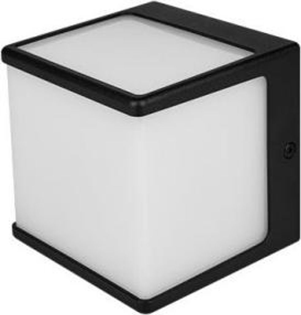Oprawa architektoniczna Cube-2 GX53 czarna IP54 Zdjęcie produktu 