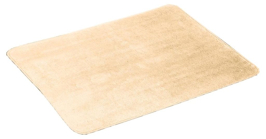 Dywanik łazienkowy TRIVORA 60x100 cm beżowy Zdjęcie produktu 