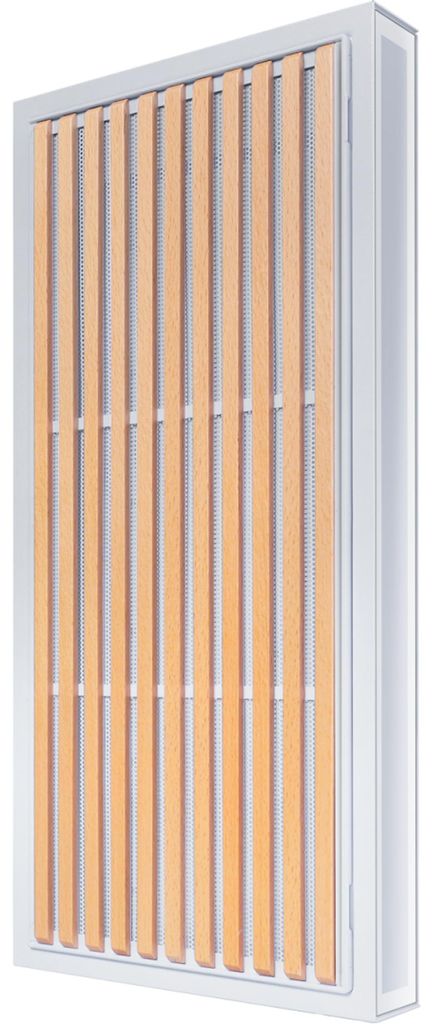 Lian Li B4-mATX Vertical AeroDeck, Pannello frontale, Immagine del prodotto 