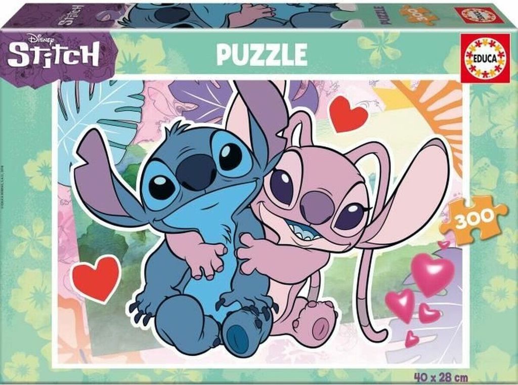 Puzzle Stitch de 300 pièces. 40 x 28 cm. Recommandé à Image du produit 