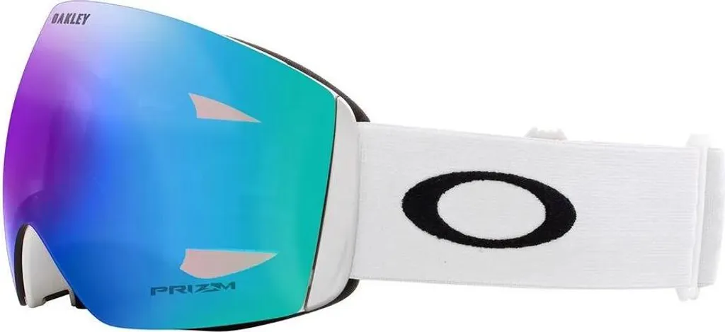 Masque de ski Oakley Flight Deck L 7050D200 Matte White Prizm - 5