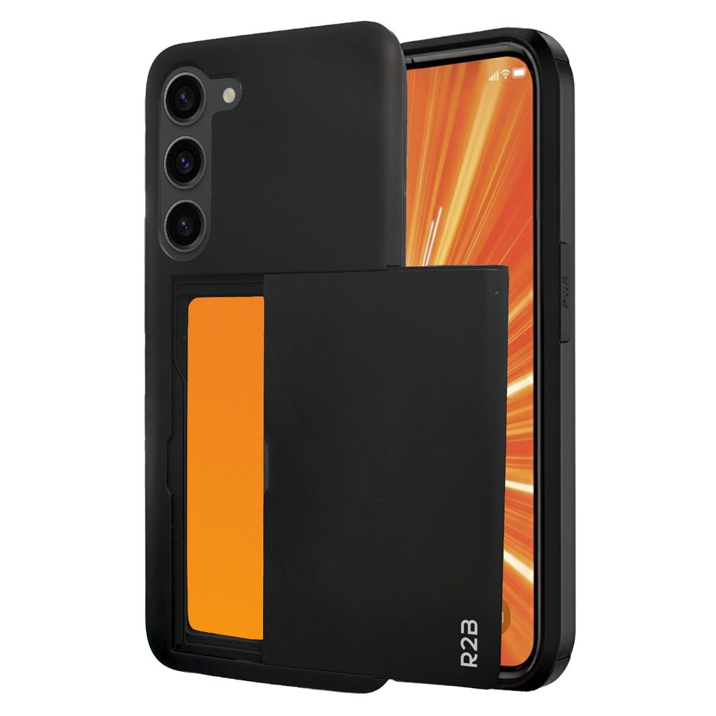 R2B Samsung Galaxy S23 Hoesje met Pasjeshouder – 3 Pasjes – Productafbeelding 