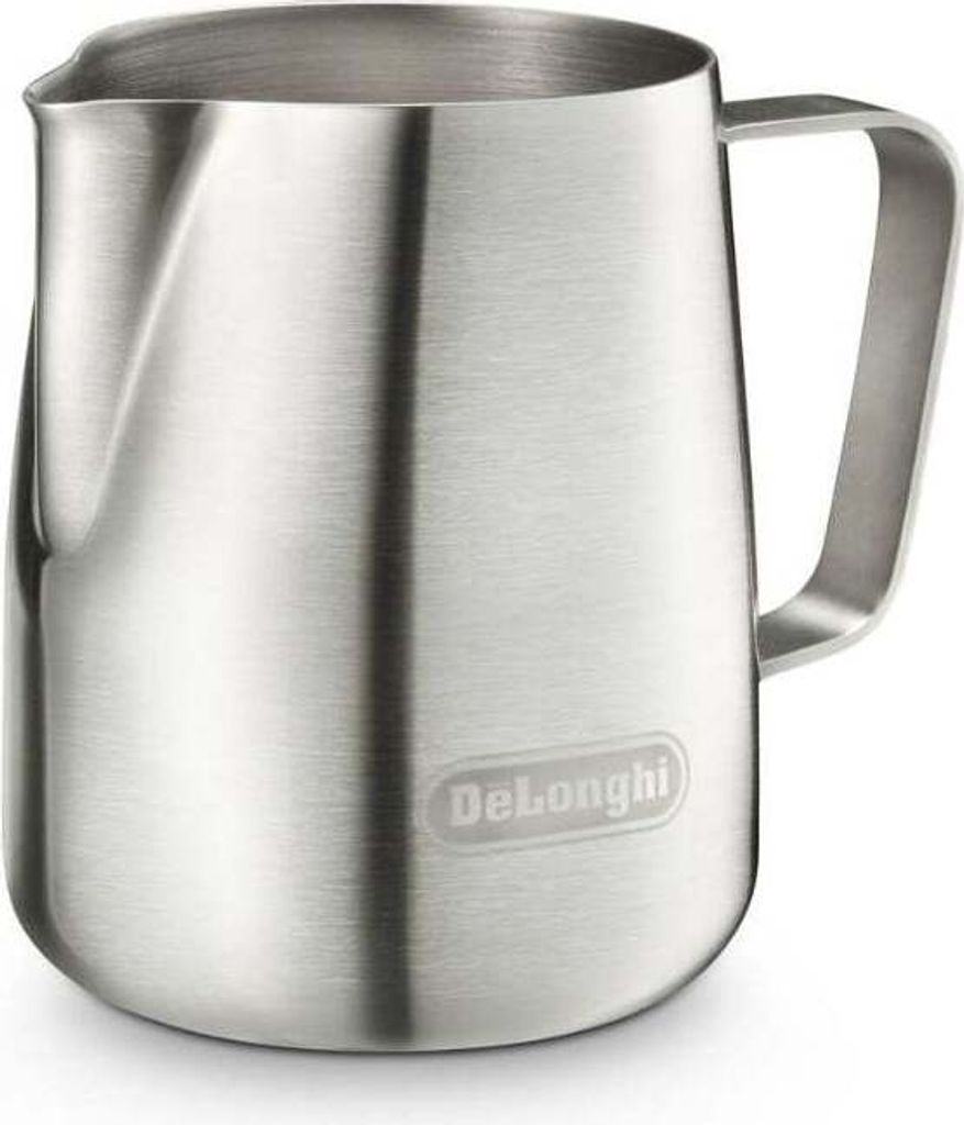 De'Longhi 5513292881 400 ml Edelstahl Milchkännchen Produktbild 