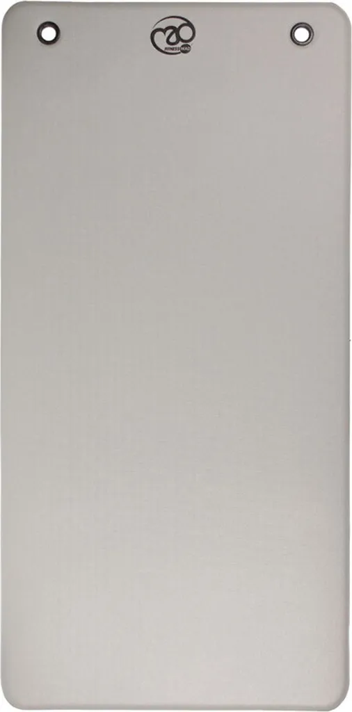 Tapis de Fitness MQ151 Gris : Idéal pour vos Cours Collectifs en Club