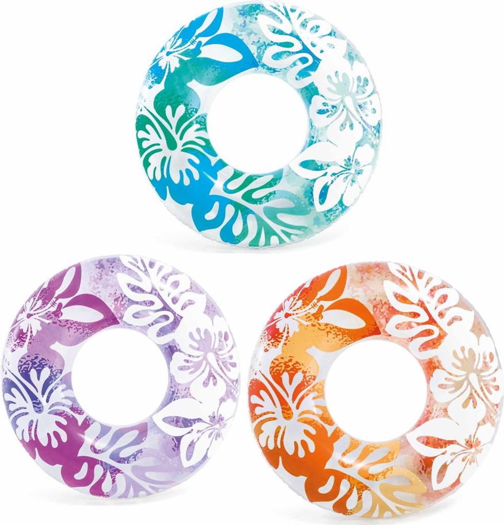 Anello Intex 59251NP Clear Color, per bambini, gonfiabile, Immagine del prodotto 