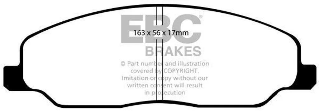 Plaquettes EBC DP41740R : Stopper le fading de frein sur Mustang Coupé