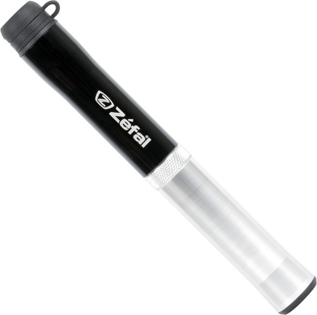 Zéfal 8450 Minipumpe Air Profil FC 03 180mm/ 7', AV/SV, schwarz/silber