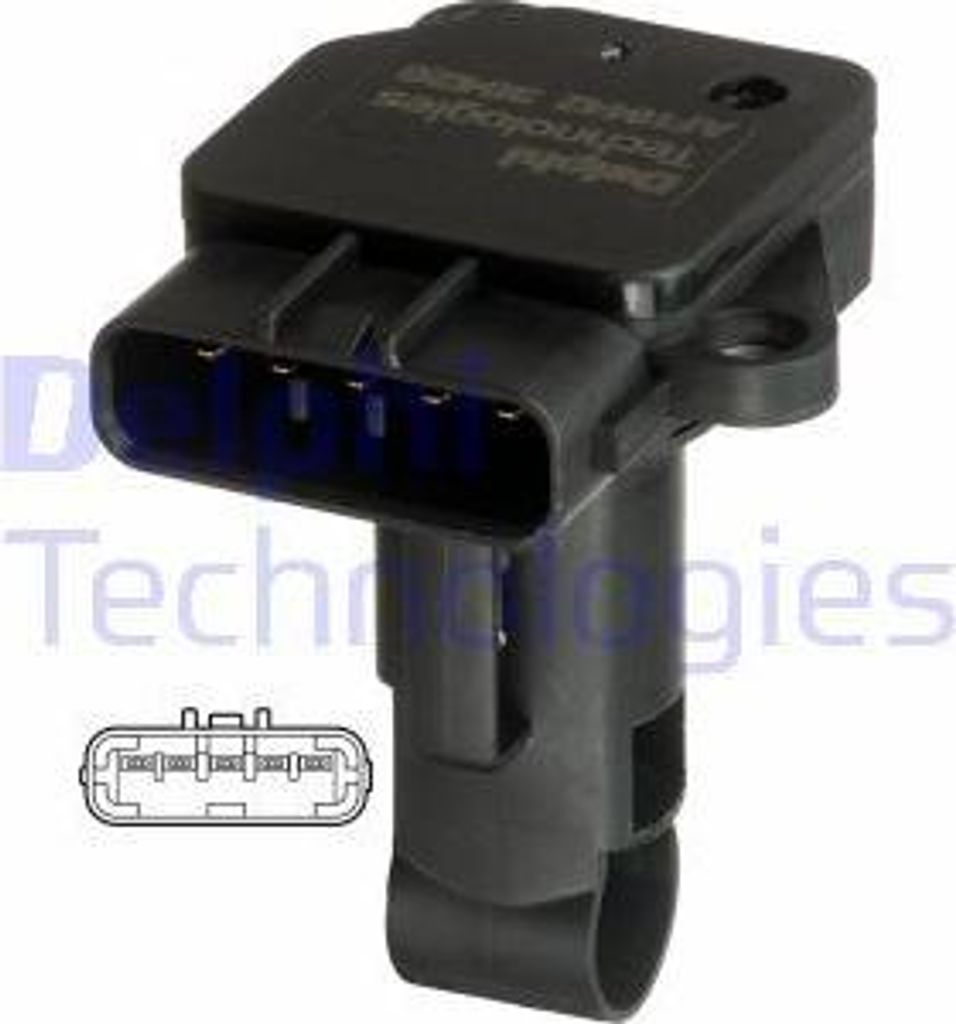DELPHI AF10442-12B1 Luftmengenmesser OE L3K913215 kompatibel mit CX-7, 6, 3