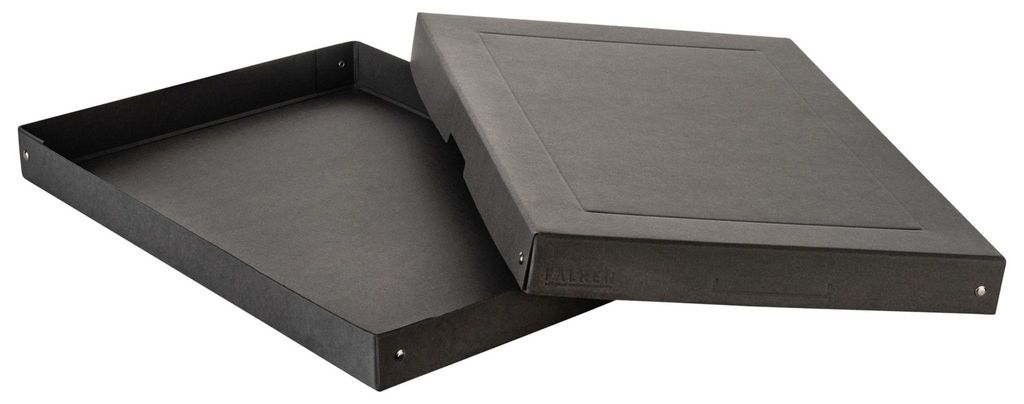 Úložný box Falken PURE Box Black 22001680 A3 40 mm bw Obrázok produktu 