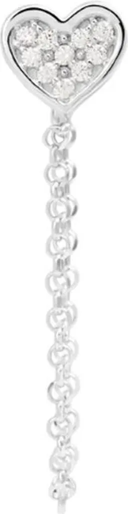 Orecchino Singolo Stroili 1683964 Argento e Zirconi - Trend 2026