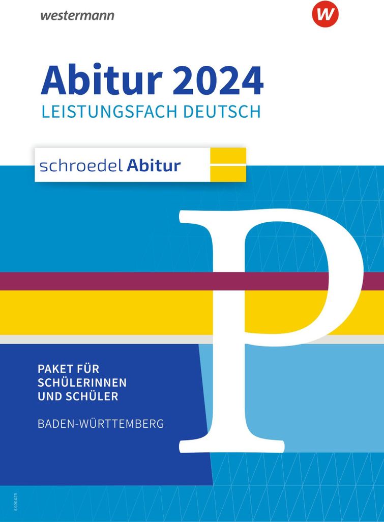 Schroedel Abitur. Deutsch. Schülerpaket. Für Baden-Württemberg 2024