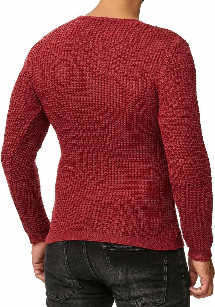 Red Bridge Herren Men of the Year Strickpullover Pullover Produktbild 