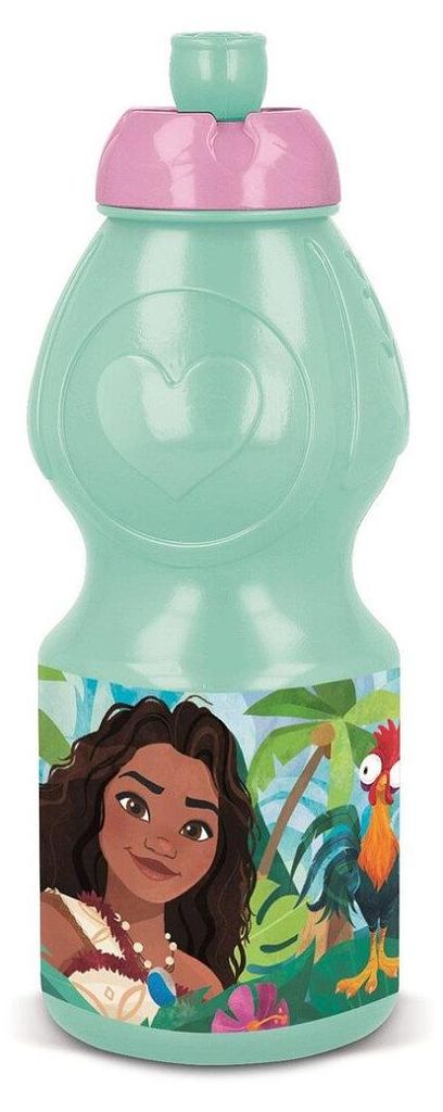 Disney Vaiana Lagoon Flasche, Sportflasche 400 ml Zdjęcie produktu 