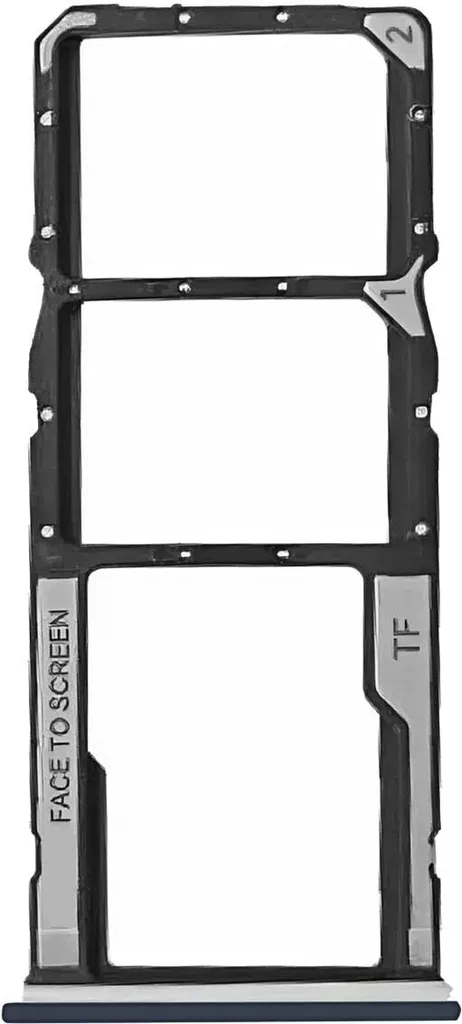 Alloggiamento SIM per Xiaomi Redmi 14C Blu | Slot Nano SIM Clappio