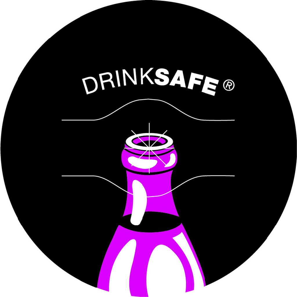 Flaschencap Flasche schwarz aus Mattkarton Ø 77 mm, 350 Stück