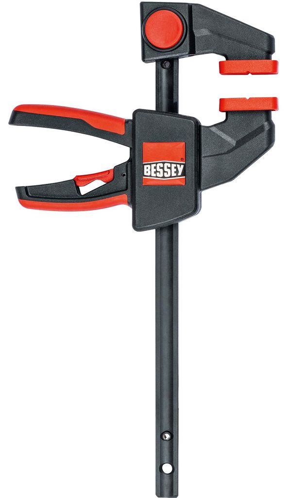 BESSEY EZL60-8, F-Klammer, Kunststoff, Stahl, 1 Stück(e), Produktbild 