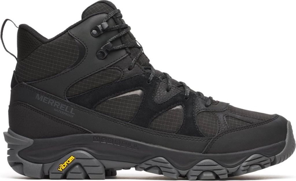 Merrell Winterschuhe wasserdicht, 200g Primaloft Gold Eco, Vibram Arctic Grip Sohle