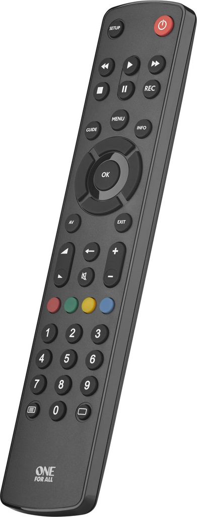 One For All Basic URC 1210, TV, IR Wireless, Tlačítka, Obrázek produktu 