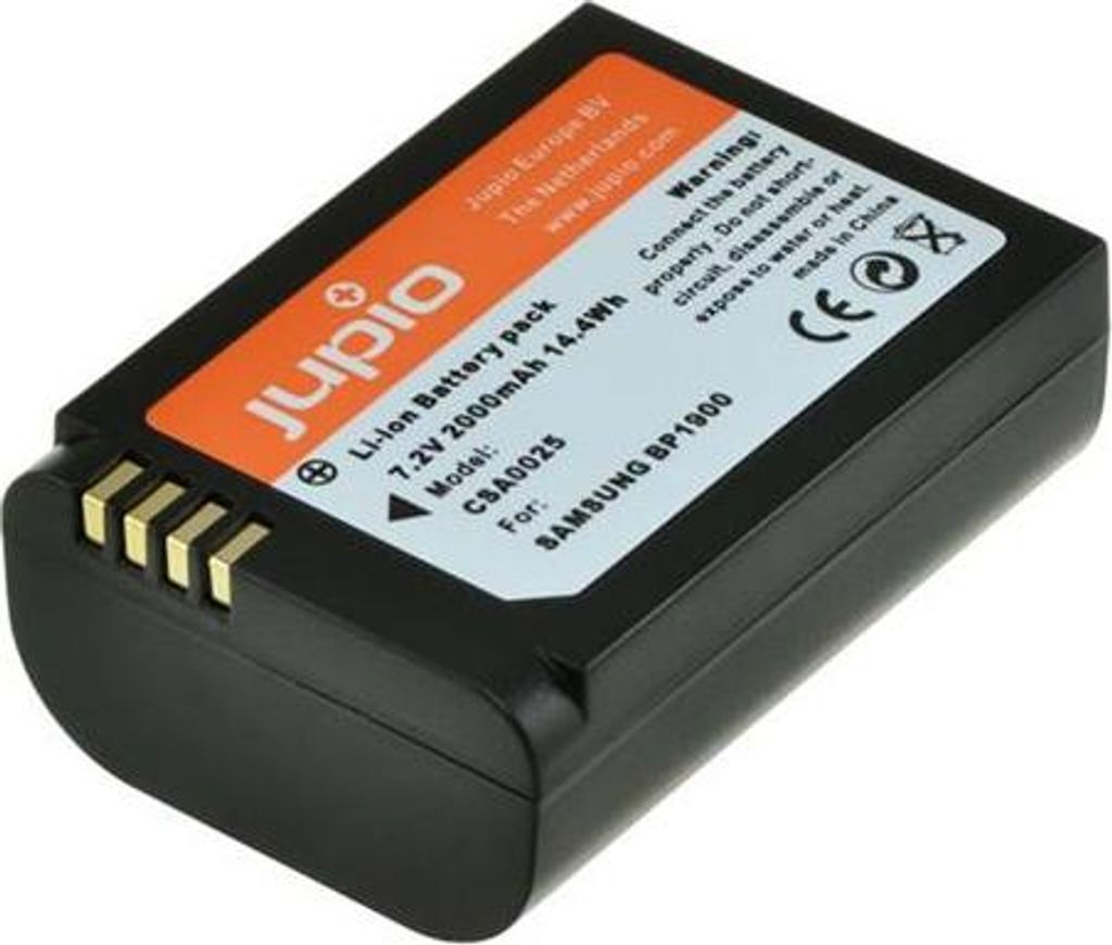 Akku Jupio BP1900 pro Samsung 2000 mAh
