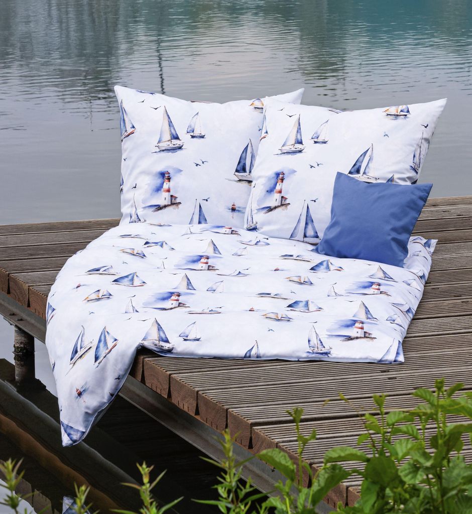 Janine Design Mako-Satin-Bettwäsche-Garnitur 42161 modern Produktbild 
