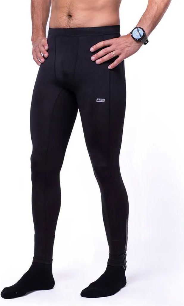 42k Running 4track Leggings Schwarz M Herren,Damen Schwarz M