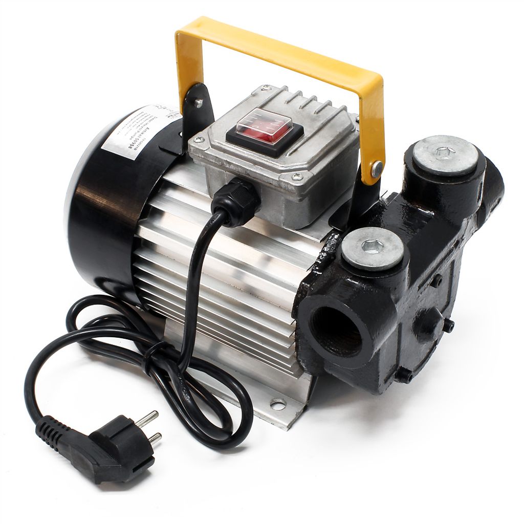230V Selbstansaugende Dieselpumpe Heizöl Pumpe 60L/min mit Auto  Pistole&Filter