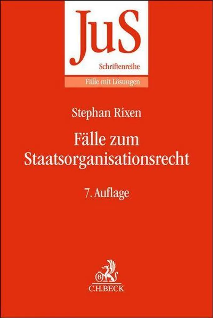 Solutions détaillées de Droit étatique allemand : Cas et Méthodologie
