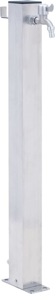 vidaXL Colonne d'eau pour le jardin 80 cm Acier inoxydable Image du produit 