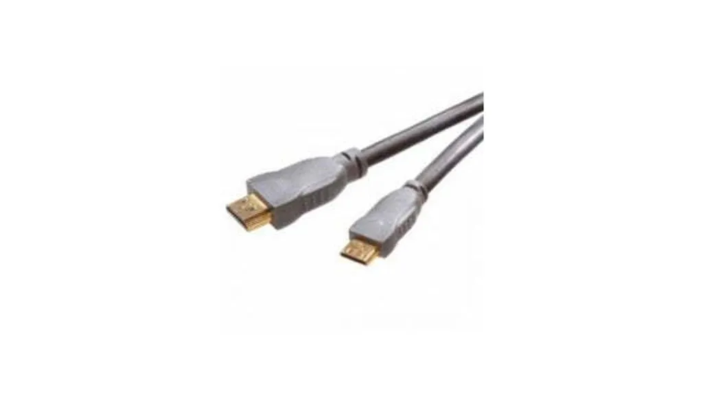 Cavo Mini HDMI Vivanco Gold 1.5M - Prestazioni HD Senza Compromessi