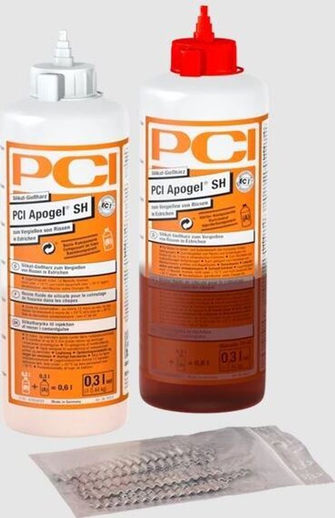 PCI Apogel SH 0,6l-Kombigebinde gelb (gemischtes Material) Produktbild 