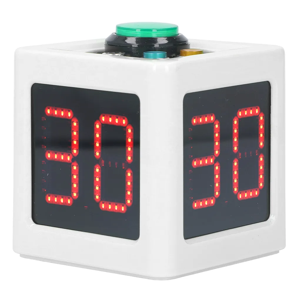 Cube de Temps pour Vaincre la Procrastination - Minuteur Digital Nomade - 2