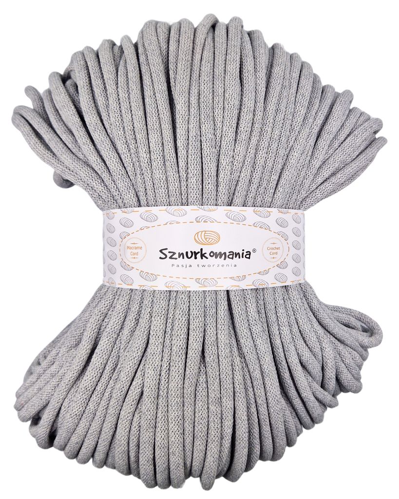 Baumwollkordel 9mm 100m, viele Farben, Makramee Garn, Produktbild 