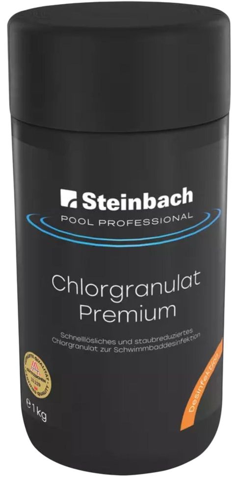 Steinbach Pool Professional Chlorgranulat Premium 1 kg | Produktbild 