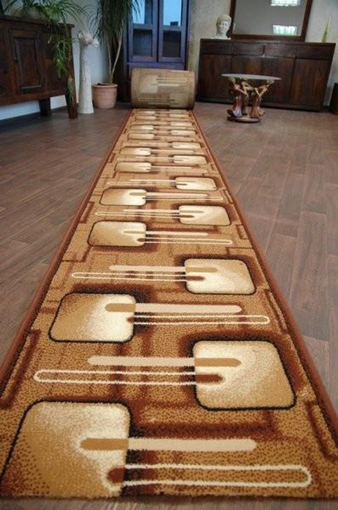 Behúň BCF MALINA hnedý 80 cm hnedý 80x400 cm Obrázok produktu 