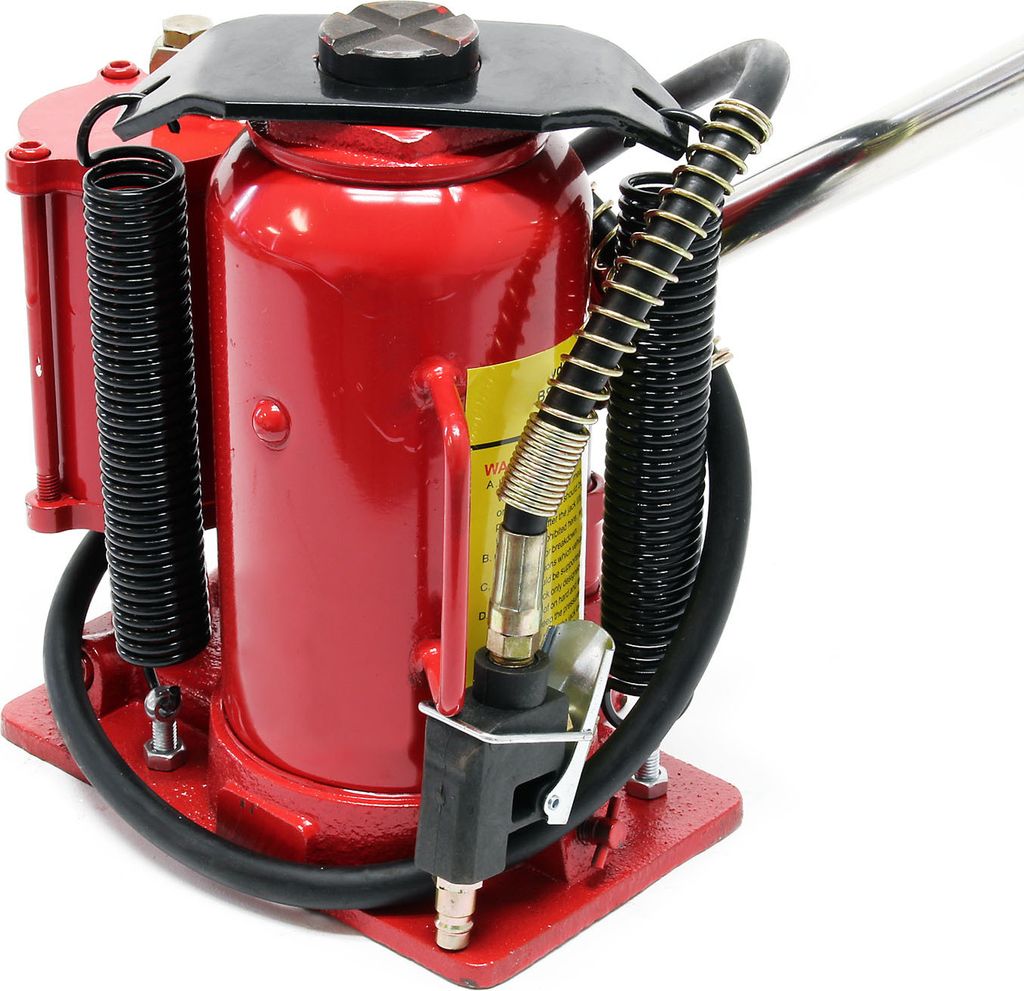 Wiltec Hydraulischer und pneumatischer Stempelwagenheber Produktbild 