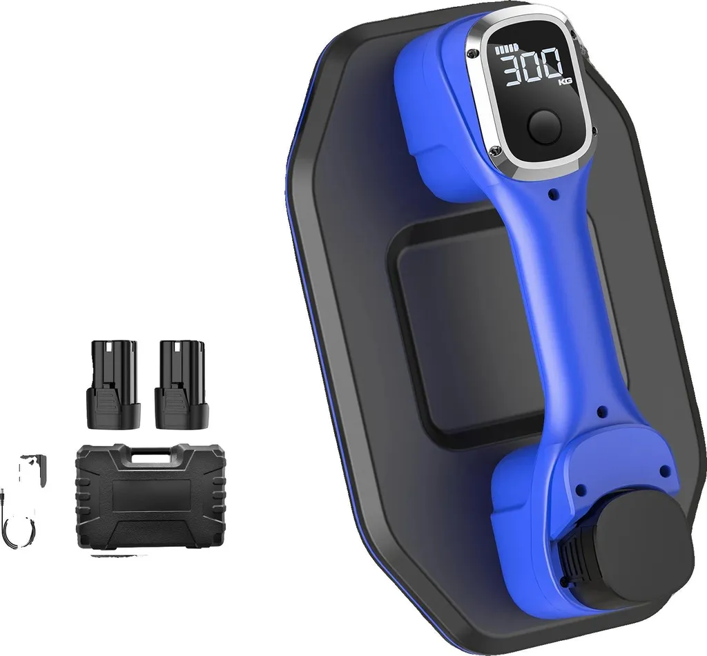 Ventosa Elettrica Carichi Pesanti 300kg - Must-have per Posa Piastrelle