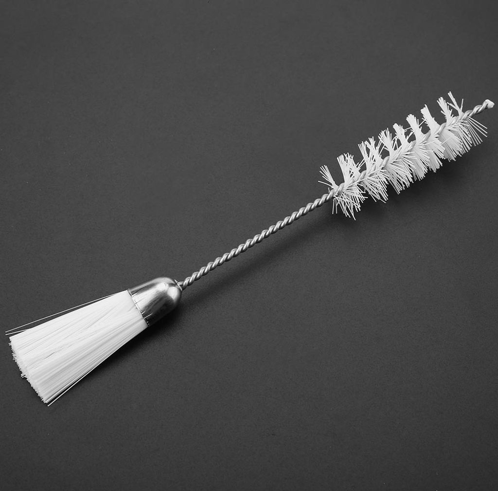 10-teiliges doppelseitiges Nylon-Reinigungspinsel-Set, Reinigungsbürsten für Nähmaschinen & Tastaturen, vielseitige Haushaltsbürsten