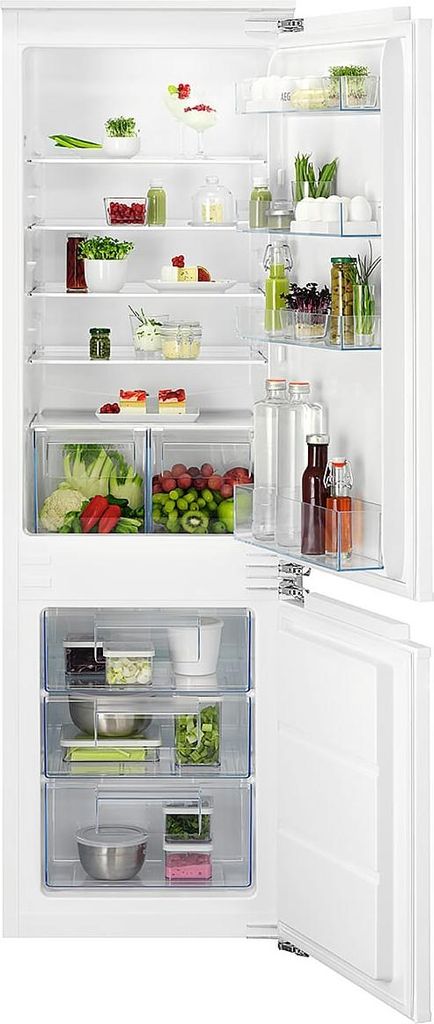 AEG EK5D18F Einbau-Kühl-Gefrierkombination